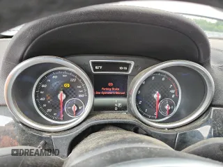 2017 Mercedes-Benz GLE 43 AMG with VIN 4JGED6EB3HA064705, listed as a Copart auction lot 61675435 with Not provided miles and Salvage title. Bid and sale history available at DreamBid. Image 9.