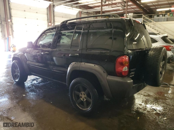 2003 Jeep Liberty Sport with VIN 1J4GL48K13W663592, listed as a Copart auction lot 46406675 with 187,885 mi miles and Salvage Title. Bid and sale history available at carsss.com. Image 2.