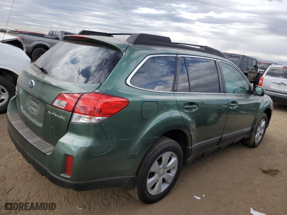 2012 Subaru Outback 2.5i Prem with VIN 4S4BRCCC8C1213679, listed as a Copart auction lot 76328814 with 120,390 mi miles and Salvage Title. Bid and sale history available at carsss.com. Image 3.