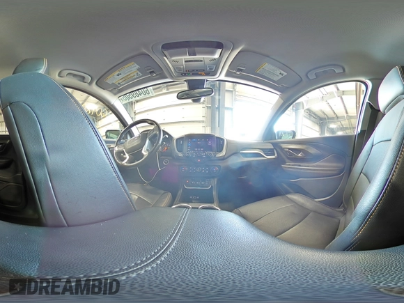 2020 GMC Terrain SLT z VIN 3GKALVEV7LL108799, wystawiony jako Copart lot #60489505 z przebiegiem 55 873 mil mil oraz Szkoda całkowita • Salvage title. Historia ofert i sprzedaży dostępna na DreamBid. Obrazek 16.