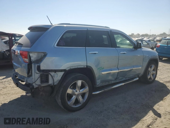 2013 Jeep Grand Cherokee Limited with VIN 1C4RJEBT2DC504367, listed as a Copart auction lot 69453034 with 90,270 mi miles and Salvage Title. Bid and sale history available at carsss.com. Image 3.