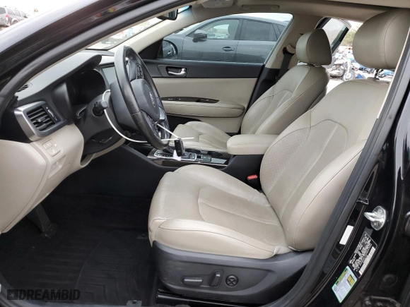 2018 Kia Optima EX with VIN 5XXGU4L33JG237632, listed as a Copart auction lot 49000505 with 69,540 mi miles and Salvage Title. Bid and sale history available at carsss.com. Image 7.