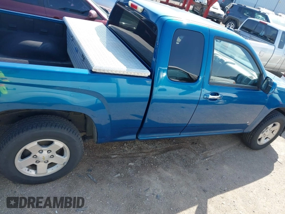2009 Chevrolet Colorado Work Truck z VIN 1GCCS199098104484, wystawiony jako IAAI lot #41926068 z przebiegiem 195 676 mil mil oraz . Historia ofert i sprzedaży dostępna na DreamBid. Obrazek 16.