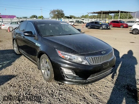 2014 Kia Optima Hybrid EX with VIN KNAGN4AD0E5068363, listed as a Copart auction lot 75881804 with 60,862 mi miles and Salvage Title. Bid and sale history available at carsss.com. Image 11.