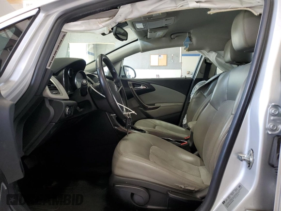 2013 Buick Verano with VIN 1G4PP5SK2D4225858, listed as a Copart auction lot 60426245 with 101,569 mi miles and Salvage title. Bid and sale history available at DreamBid. Image 7.