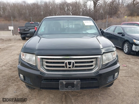 2012 Honda Ridgeline RT with VIN 5FPYK1F26CB460885, listed as a IAAI auction lot 41512443 with 179,624 mi miles. Bid and sale history available at carsss.com. Image 12.