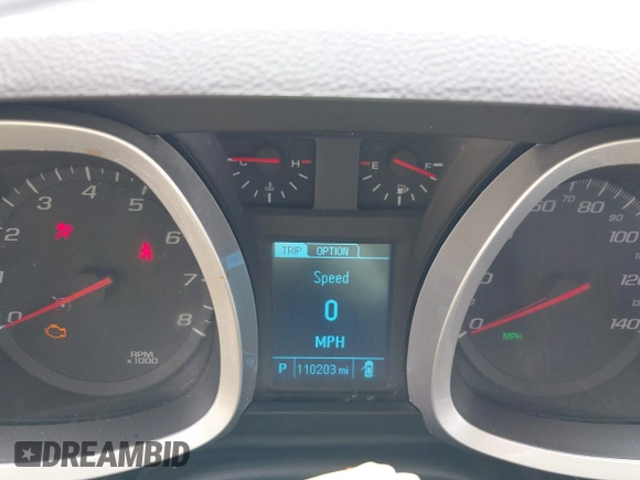 2016 Chevrolet Equinox LT z VIN 2GNALCEK6G1141457, wystawiony jako IAAI lot #42253853 z przebiegiem 110 203 mil mil oraz . Historia ofert i sprzedaży dostępna na DreamBid. Obrazek 7.