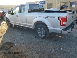 2016 Ford F-150 XL with VIN 1FTEX1CF9GFB07479, listed as a Copart auction lot 42655285 with 172,470 mi miles and Clean Title. Bid and sale history available at carsss.com. Image 2.