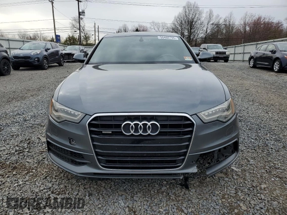 2014 Audi A6 Prestige z VIN WAUHGAFC7EN021991, wystawiony jako Copart lot #50460195 z przebiegiem Nie podano mil oraz Szkoda całkowita • Salvage title. Historia ofert i sprzedaży dostępna na DreamBid. Obrazek 5.