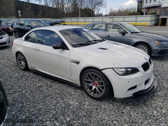 2013 BMW M3 with VIN WBSDX9C57DE785711, listed as a Copart auction lot 54172945 with 75,816 mi miles and Clean Title. Bid and sale history available at carsss.com. Image 4.