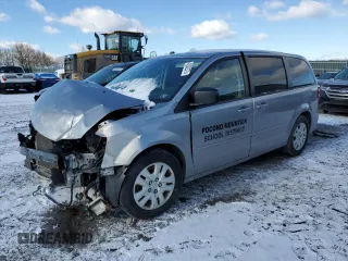 2016 Dodge Grand Caravan SE Plus z VIN 2C4RDGBG5GR152516, wystawiony jako Copart lot #45302575 z przebiegiem 72 030 mil mil oraz Szkoda całkowita • Salvage title. Historia ofert i sprzedaży dostępna na DreamBid. Obrazek 1.