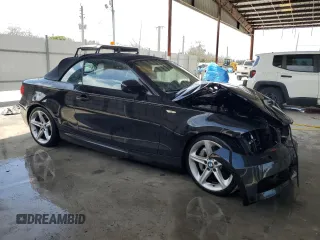 2011 BMW 1 Series 135i with VIN WBAUN7C53BVM25315, listed as a Copart auction lot 64095984 with Not provided miles and Non repairable. Bid and sale history available at DreamBid. Image 4.