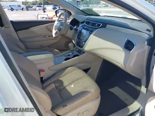 2016 Nissan Murano S with VIN 5N1AZ2MGXGN153877, listed as a IAAI auction lot 41837774 with 74,132 mi miles. Bid and sale history available at carsss.com. Image 5.
