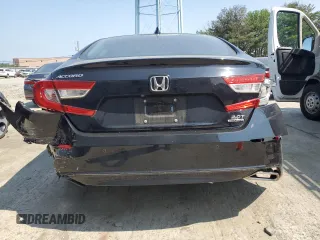 2019 Honda Accord Touring with VIN 1HGCV2F98KA035920, listed as a Copart auction lot 59282455 with 48,828 mi miles and Salvage title. Bid and sale history available at DreamBid. Image 6.