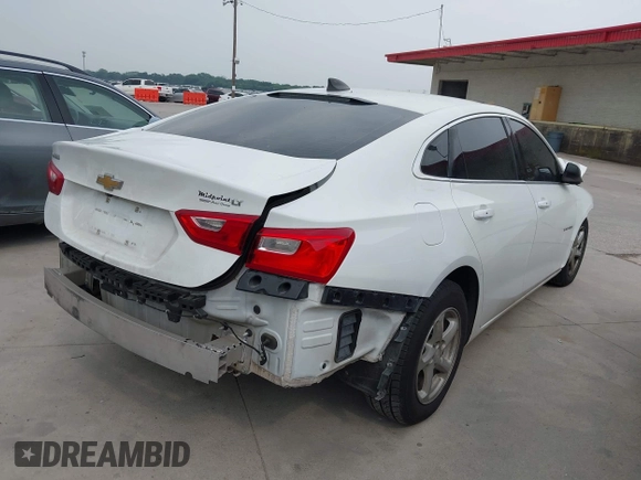 2016 Chevrolet Malibu LS с VIN 1G1ZB5STXGF173451, выставлен на аукционе IAAI как лот 42289536 с пробегом 184 986 миль миль и . История ставок и продаж доступна на DreamBid. Изображение 4.