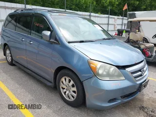 2009 Honda Odyssey EX-L с VIN 5FNRL38769B008104, выставлен на аукционе IAAI как лот 42483024 с пробегом 172 686 миль миль и . История ставок и продаж доступна на DreamBid. Изображение 1.