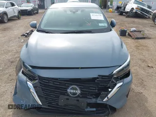 2024 Nissan Sentra SV with VIN 3N1AB8CV1RY258697, listed as a IAAI auction lot 42341520 with 17,697 mi miles and . Bid and sale history available at DreamBid. Image 13.