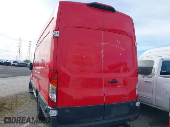 2023 Ford Transit Cargo with VIN 1FTBW3X85PKB46431, listed as a IAAI auction lot 40953719 with 17,997 mi miles. Bid and sale history available at carsss.com. Image 17.