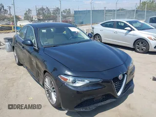2017 Alfa Romeo Giulia Ti with VIN ZARFAECN4H7533456, listed as a IAAI auction lot 42454831 with 35,853 mi miles and . Bid and sale history available at DreamBid. Image 1.