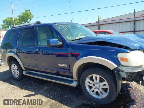 2006 Ford Explorer Eddie Bauer с VIN 1FMEU64856UA50192, выставлен на аукционе IAAI как лот 42321295 с пробегом 294 037 миль миль и . История ставок и продаж доступна на DreamBid. Изображение 13.