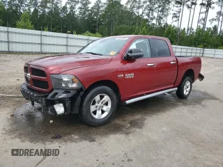 2014 Ram 1500 Big Horn с VIN 1C6RR6LT7ES407094, выставлен на аукционе Copart как лот 58125555 с пробегом 105 347 миль миль и Списание • Salvage title. История ставок и продаж доступна на DreamBid. Изображение 1.