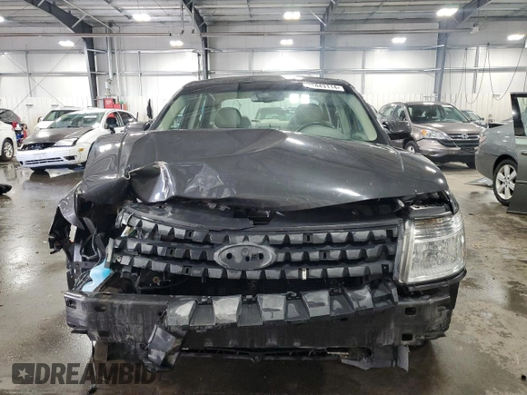 2008 Ford Taurus SEL with VIN 1FAHP24WX8G139358, listed as a Copart auction lot 72449114 with 102,045 mi miles and Salvage Title. Bid and sale history available at carsss.com. Image 5.