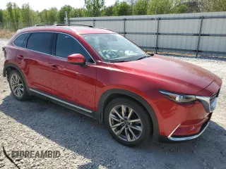2019 Mazda CX-9 Grand Touring z VIN JM3TCBDY6K0326394, wystawiony jako Copart lot #50057545 z przebiegiem 55 272 mil mil oraz Szkoda całkowita • Salvage title. Historia ofert i sprzedaży dostępna na DreamBid. Obrazek 4.