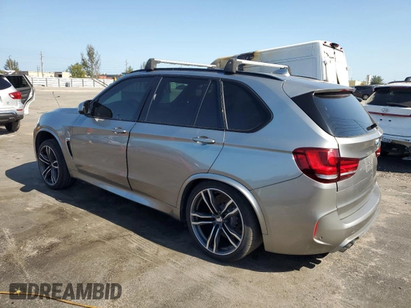 2016 BMW X5 M z VIN 5YMKT6C59G0R78590, wystawiony jako Copart lot #52993985 z przebiegiem Nie podano mil oraz Tytuł czysty. Historia ofert i sprzedaży dostępna na DreamBid. Obrazek 2.
