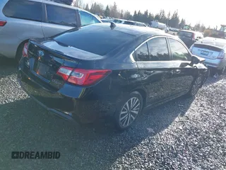 2018 Subaru Legacy Premium with VIN 4S3BNAC67J3026417, listed as a IAAI auction lot 41113425 with 72,664 mi miles. Bid and sale history available at carsss.com. Image 4.