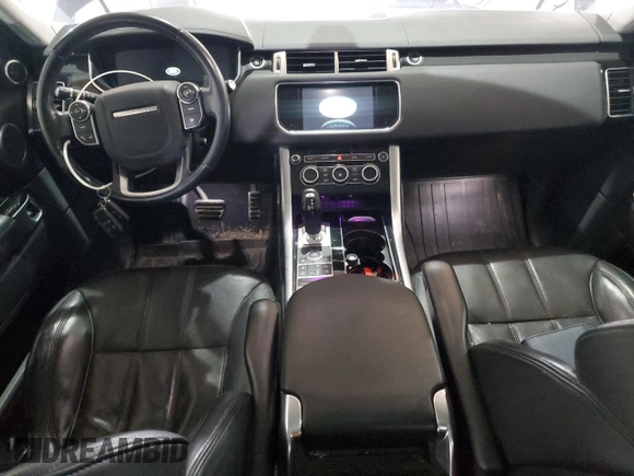 2016 Land Rover Range Rover Sport V8 Dynamic with VIN SALWR2EFXGA557567, listed as a Copart auction lot 51323045 with 183,237 mi miles and Clean Title. Bid and sale history available at carsss.com. Image 8.