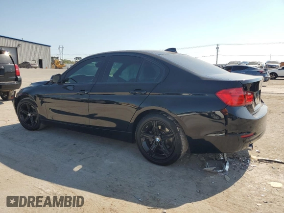 2015 BMW 3 Series 320i with VIN WBA3B1C53FK135911, listed as a Copart auction lot 75477934 with 88,156 mi miles and Salvage Title. Bid and sale history available at carsss.com. Image 2.