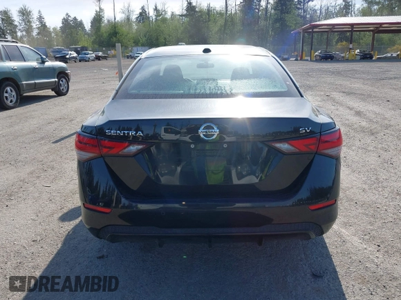 2023 Nissan Sentra SV with VIN 3N1AB8CV4PY249960, listed as a IAAI auction lot 42228572 with 43,047 mi miles and . Bid and sale history available at DreamBid. Image 16.