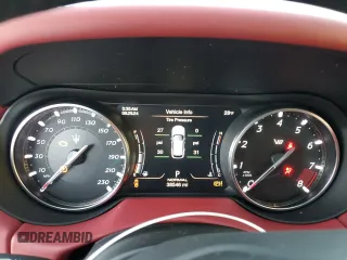 2022 Maserati Levante Modena S with VIN ZN661ZUM5NX396321, listed as a Copart auction lot 87076404 with 38,546 mi miles and Salvage Title. Bid and sale history available at carsss.com. Image 9.