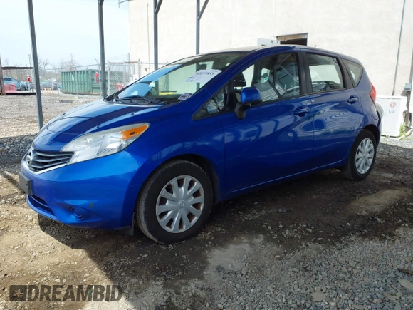 2014 Nissan Note SV with VIN 3N1CE2CP9EL424521, listed as a IAAI auction lot 42053853 with 166,740 mi miles and . Bid and sale history available at DreamBid. Image 17.