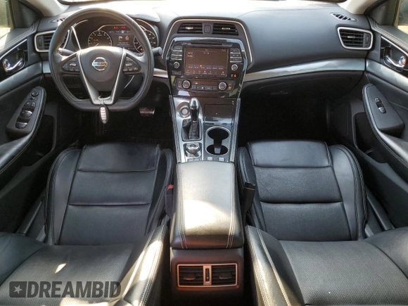 2022 Nissan Maxima SV with VIN 1N4AA6CV3NC503318, listed as a Copart auction lot 50423805 with 70,880 mi miles and Salvage title. Bid and sale history available at DreamBid. Image 8.