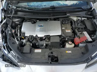 2021 Toyota Prius LE with VIN JTDL9MFU0M3030950, listed as a Copart auction lot 64421325 with 46,235 mi miles and Salvage title. Bid and sale history available at DreamBid. Image 11.