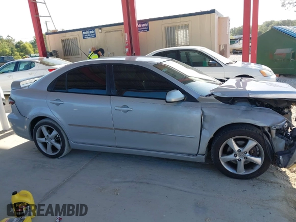 2007 Mazda 6 i Sport VE with VIN 1YVHP84C775M29662, listed as a IAAI auction lot 42124988 with 168,059 mi miles and . Bid and sale history available at DreamBid. Image 14.