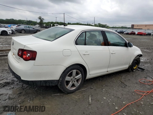2008 Volkswagen Jetta SE with VIN 3VWRM71K48M003901, listed as a Copart auction lot 59079425 with 137,751 mi miles and Salvage title. Bid and sale history available at DreamBid. Image 3.
