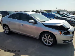 2016 Volvo S60 T5 Drive-E Premier with VIN YV126MFK0G2403881, listed as a Copart auction lot 61742813 with 183,290 mi miles. Bid and sale history available at carsss.com. Image 4.