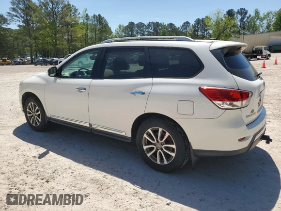 2013 Nissan Pathfinder Platinum with VIN 5N1AR2MMXDC680833, listed as a Copart auction lot 53729395 with 178,155 mi miles and Clean Title. Bid and sale history available at carsss.com. Image 2.