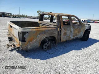 2022 Nissan Frontier SV with VIN 1N6ED1EJ1NN650075, listed as a Copart auction lot 48313655 with Not Provided miles and Non Repairable. Bid and sale history available at DreamBid. Image 3.