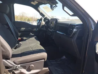 2021 Ford F-150 XL with VIN 1FTEW1EP0MFA56166, listed as a IAAI auction lot 41858793 with 48,498 mi miles and . Bid and sale history available at DreamBid. Image 5.