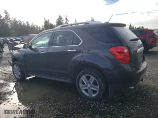 2015 Chevrolet Equinox LTZ with VIN 2GNFLHE35F6194065, listed as a Copart auction lot 49160115 with 83,063 mi miles and Salvage Title. Bid and sale history available at carsss.com. Image 2.