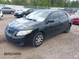 2010 Toyota Corolla with VIN 1NXBU4EE7AZ347078, listed as a IAAI auction lot 41933081 with 388,460 mi miles. Bid and sale history available at carsss.com. Image 2.