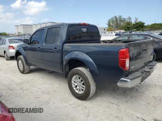 2015 Nissan Frontier SV with VIN 1N6AD0EV7FN739064, listed as a Copart auction lot 52348825 with 137,134 mi miles and Salvage title. Bid and sale history available at DreamBid. Image 2.