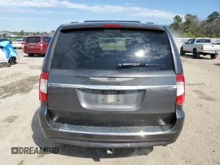 2015 Chrysler Town & Country Touring with VIN 2C4RC1BG0FR562039, listed as a Copart auction lot 46063525 with 181,458 mi miles and Salvage Title. Bid and sale history available at carsss.com. Image 6.