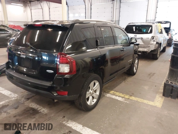 2017 Jeep Compass Latitude with VIN 1C4NJDEB1HD125176, listed as a IAAI auction lot 41321936 with 71,822 mi miles and . Bid and sale history available at DreamBid. Image 4.