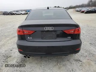 2015 Audi A3 2.0 TDI Premium Plus with VIN WAUCJGFF9F1077514, listed as a Copart auction lot 43371035 with 79,468 mi miles and Salvage Title. Bid and sale history available at carsss.com. Image 6.