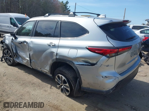 2023 Toyota Highlander L z VIN 5TDKDRBH6PS044676, wystawiony jako IAAI lot #42094125 z przebiegiem 102 903 mil mil oraz . Historia ofert i sprzedaży dostępna na DreamBid. Obrazek 3.