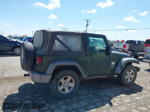 2009 Jeep Wrangler X with VIN 1J4FA24169L711018, listed as a IAAI auction lot 42178480 with 195,611 mi miles and . Bid and sale history available at DreamBid. Image 13.